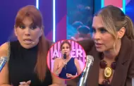 Magaly encara a Ethel Pozo por avalar los comentarios, pero ella se defiende: "Tengo mi propia opinión"
