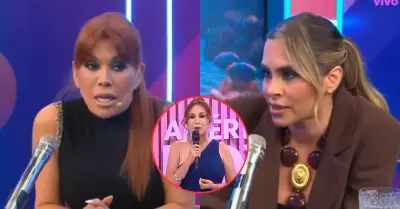 Ethel se defiende tras acusaciones de Magaly sobre Janet Barboza