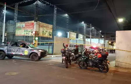 Partido de fulbito termina en balacera en San Miguel