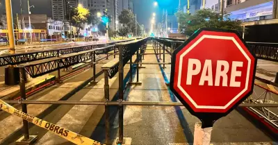 Inician instalaci�n de estrados y asientos para la Gran Parada Militar