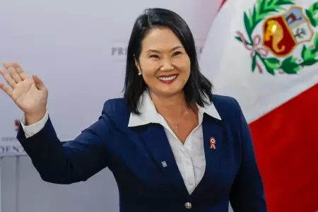 Keiko Fujimori