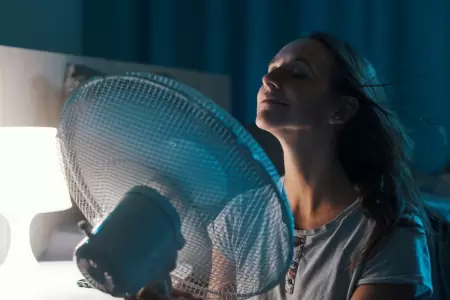 Ola de calor nocturna suma 70 noches consecutivas