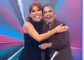 Magaly Medina consuela a Ethel Pozo con un abrazo luego de verla entre l�grimas