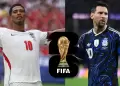 Inglaterra vs. Argentina EN VIVO: horarios y canales para ver el partido por las semifinales del Mundial 2026