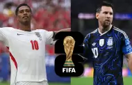 Inglaterra vs. Argentina EN VIVO: horarios y canales para ver el partido por las semifinales del Mundial 2026