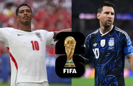 Inglaterra y Argentina se enfrentan por las semifinales del Mundial 2026