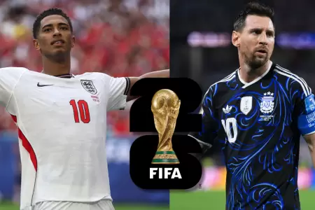 Inglaterra y Argentina se enfrentan por las semifinales del Mundial 2026