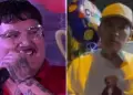 Chacal�n Jr. reaparece tras problemas de salud y luce completamente diferente