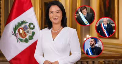 Presidentes de Latinoam�rica asistir�n a la juramentaci�n de Keiko Fujimori