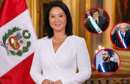 Presidentes de Latinoam�rica asistir�n a la juramentaci�n de Keiko Fujimori