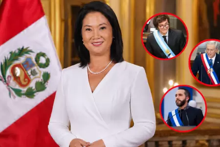 Presidentes de Latinoam�rica asistir�n a la juramentaci�n de Keiko Fujimori