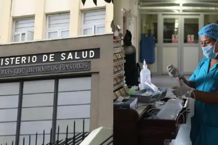 Enfermeras UCI realizar�n plant�n para exigir el reconocimiento de su labor