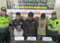 Pachacamac: PNP desarticula banda criminal 'Los babys de Manchay' e incautan armas y drogas