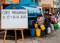 Corte de agua en Lima el 15 y 16 de julio: �Tu distrito se ver� afectado con la suspensi�n?