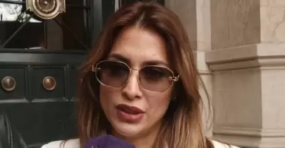 Milett Figueroa denuncia a Mimi Alvarado