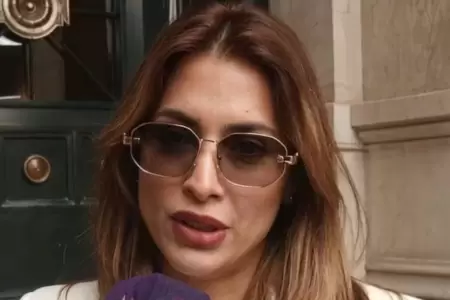 Milett Figueroa denuncia a Mimi Alvarado