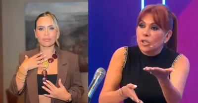 Ethel Pozo publica video luego de pol�mica entrevista con Magaly Medina