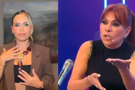 Ethel Pozo publica video luego de pol�mica entrevista con Magaly Medina