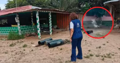 Ataque contra Polic�a en Betoyes deja varios heridos.