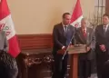 Jos� Jeri es condecorado por el Congreso con la Medalla de Honor en el grado de Gran Cruz