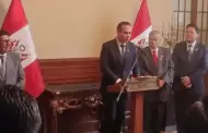 José Jeri es condecorado por el Congreso de la República con la Medalla de Honor en el grado de Gran Cruz