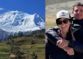 Tres monta�istas peruanos se encuentran desaparecidos en el nevado Huascar�n en Huaraz