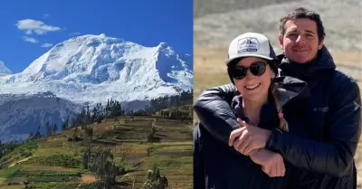 Tres monta�istas peruanos se encuentran desaparecidos