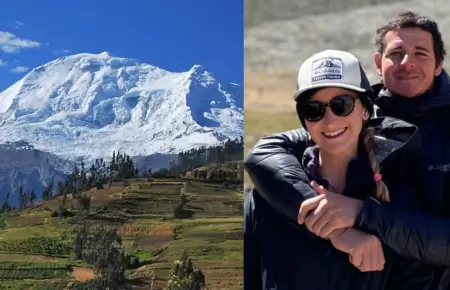 Tres monta�istas peruanos se encuentran desaparecidos