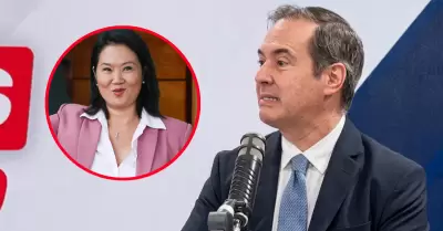 Carlos D�az Rosillo, coladorador de Keiko Fujimori, brind� su opini�n sobre la p