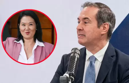 Carlos D�az Rosillo, coladorador de Keiko Fujimori, brind� su opini�n sobre la p