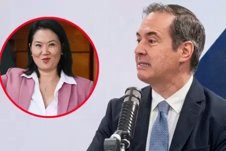 Carlos D�az Rosillo, coladorador de Keiko Fujimori, brind� su opini�n sobre la p