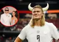 Erling Haaland se luce en desfile de moda con impactante 'look' luego de su participaci�n en el Mundial 2026