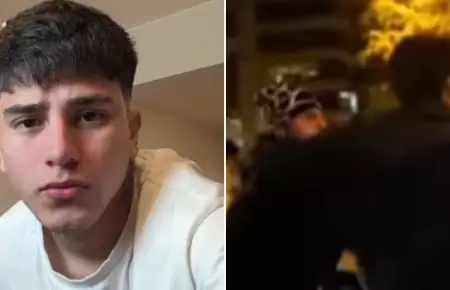 Cristorata protagoniza altercado en Miraflores