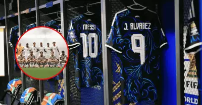 Se oficializ� la oncena argentina que buscar� vencer a Inglaterra