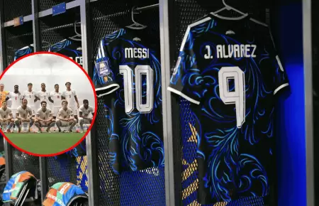 Se oficializ� la oncena argentina que buscar� vencer a Inglaterra