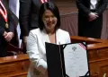 Keiko Fujimori: As� fue la entrega de credenciales del JNE como presidenta electa del Per�