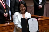 Keiko Fujimori recibe las credenciales del JNE como presidenta electa del Perú para el periodo 2026-2031