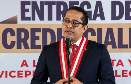Roberto Burneo, presidente del JNE, se refiri� a las Elecciones Regionales y Mun
