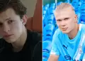 Tom Holland revela que intent� invitar a cenar a Erling Haaland, pero el noruego lo dej� en visto