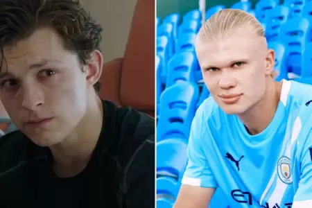 Tom Holland quiso conocer a Haaland