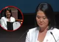 Keiko Fujimori llama a la reconciliaci�n tras recibir credenciales: "Pensar distinto no nos hace enemigos"