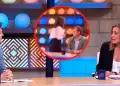 Conductora de TV espa�ola renuncia en vivo.