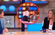 Conductora de TV renuncia EN VIVO tras lanzar grave acusaci�n contra su compa�ero