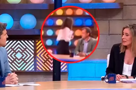 Conductora de TV espa�ola renuncia en vivo.