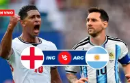 Inglaterra vs Argentina EN VIVO: MINUTO a MINUTO por el pase a final de la Copa del Mundo