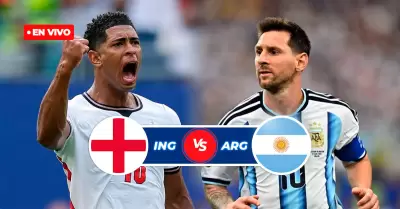 El encuentro va por la final del Mundial.