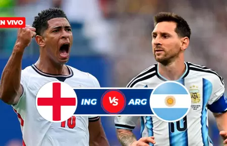 El encuentro va por la final del Mundial.