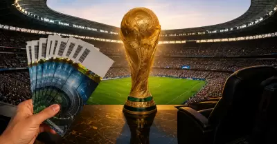 Entradas a la final del mundial