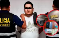 Lambayeque: Capturan a presunto cabecilla vinculado a la organización criminal "Los Pulpos"