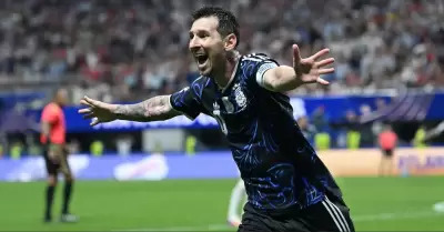 La selecci�n Argentina pas� a finales.
